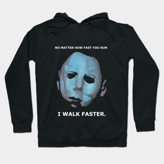 Michael myers hooded sweatshirt 2025